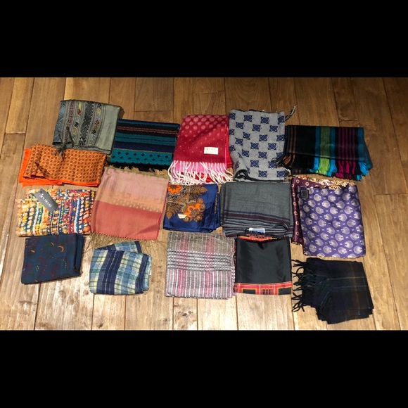 Gorgeous Scarf Package Deal!!! - Picture 1 of 8